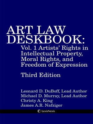 cover image of Art Law Deskbook